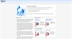 Desktop Screenshot of dinexgroup.com