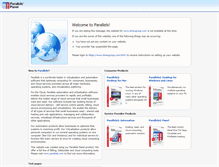 Tablet Screenshot of dinexgroup.com